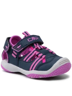CMP Sandały Baby Naboo Hiking Sandal 30Q9552 Granatowy
