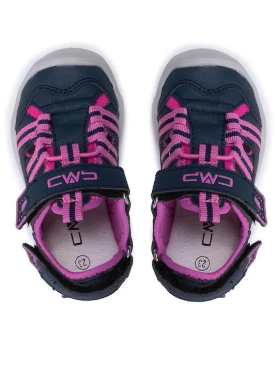 CMP Sandały Baby Naboo Hiking Sandal 30Q9552 Granatowy