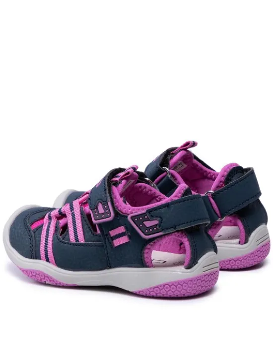 CMP Sandały Baby Naboo Hiking Sandal 30Q9552 Granatowy