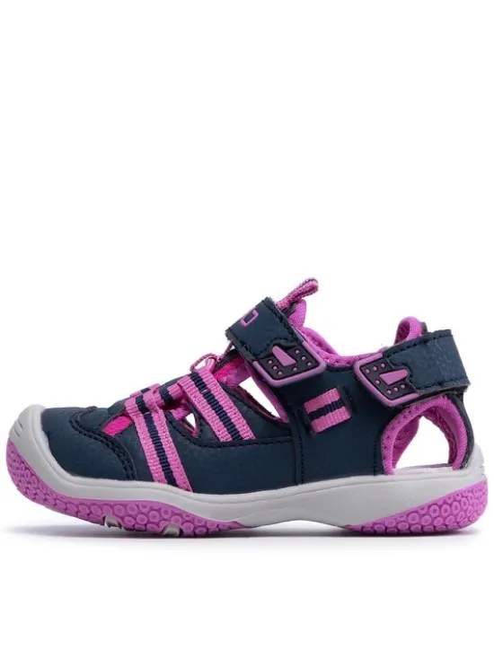 CMP Sandały Baby Naboo Hiking Sandal 30Q9552 Granatowy