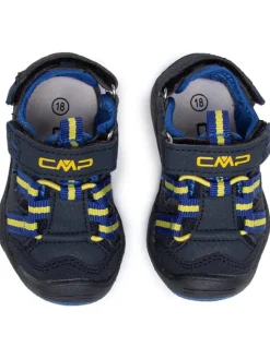 CMP Sandały Baby Naboo Hiking Sandal 30Q9552 Granatowy