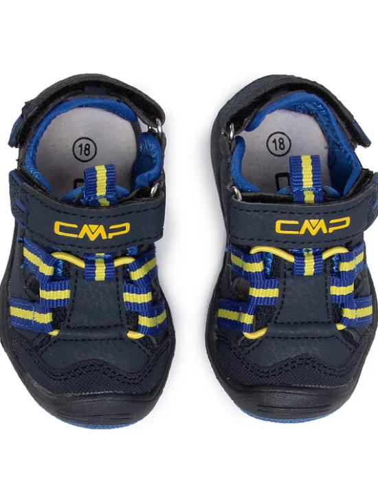 CMP Sandały Baby Naboo Hiking Sandal 30Q9552 Granatowy