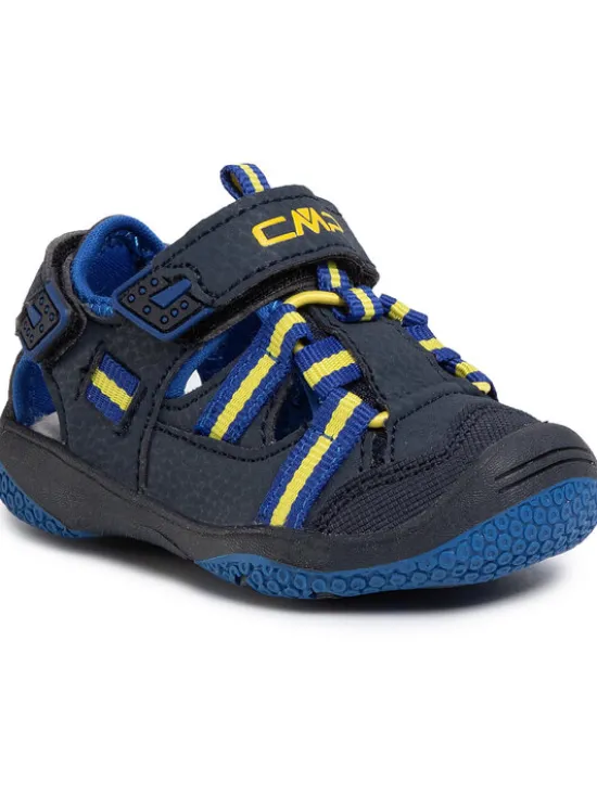 CMP Sandały Baby Naboo Hiking Sandal 30Q9552 Granatowy