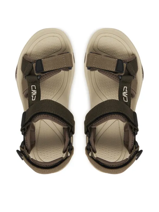 CMP Sandały Hamal Hiking Sandals 38Q9954 Brązowy