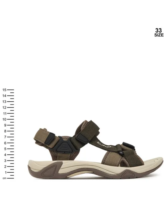 CMP Sandały Hamal Hiking Sandals 38Q9954 Brązowy