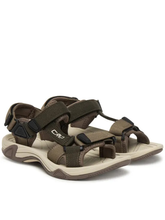CMP Sandały Hamal Hiking Sandals 38Q9954 Brązowy