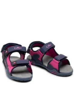 CMP Sandały Kids Alphard Hiking Sandal 39Q9614 Granatowy