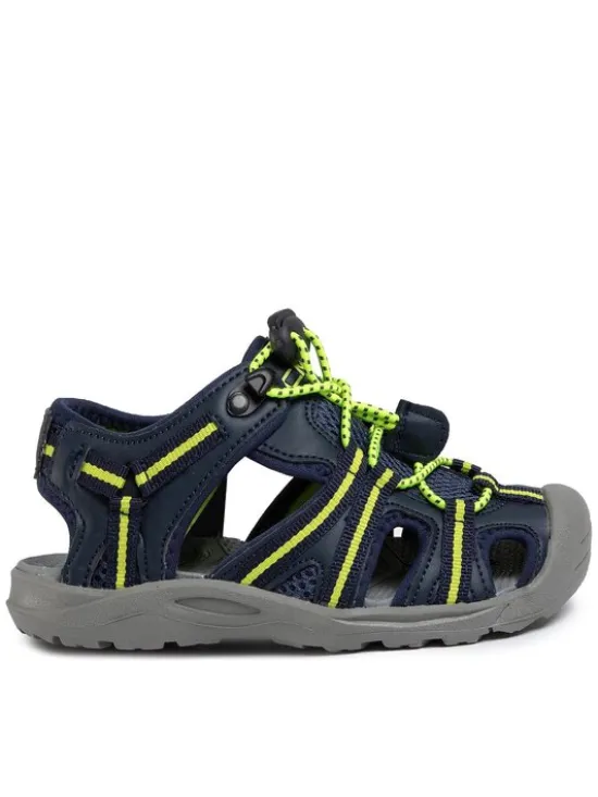 CMP Sandały Kids Aquarii Hiking Sandal 30Q9664 Granatowy