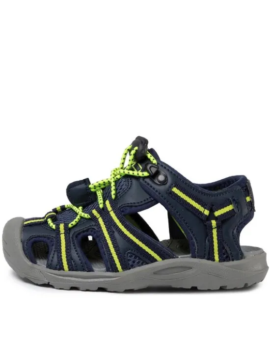 CMP Sandały Kids Aquarii Hiking Sandal 30Q9664 Granatowy