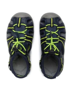 CMP Sandały Kids Aquarii Hiking Sandal 30Q9664 Granatowy