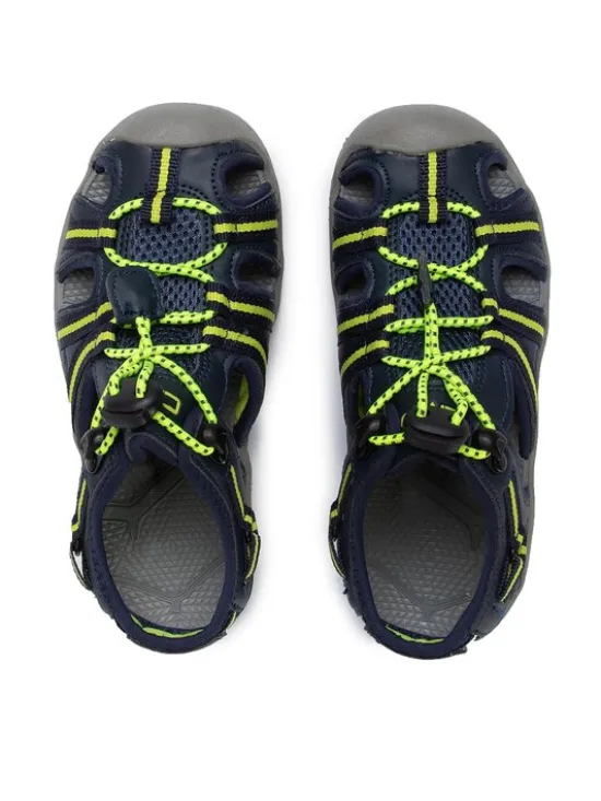 CMP Sandały Kids Aquarii Hiking Sandal 30Q9664 Granatowy