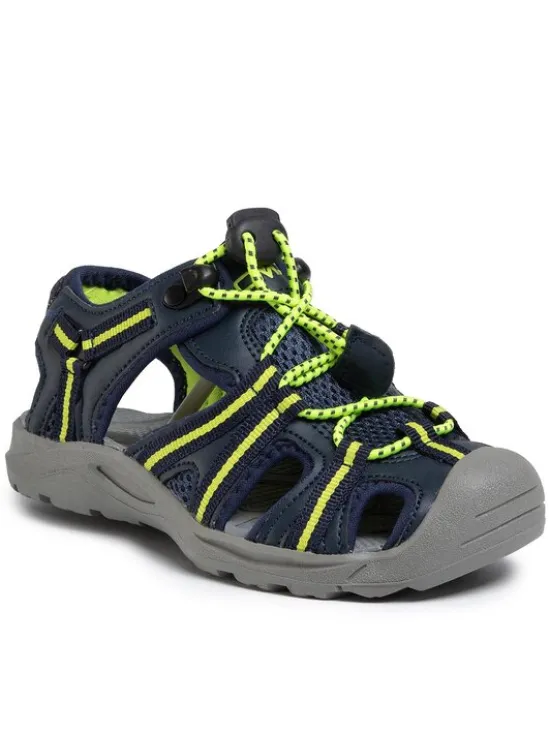 CMP Sandały Kids Aquarii Hiking Sandal 30Q9664 Granatowy