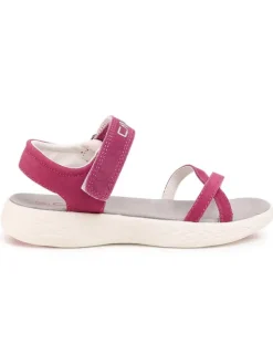 CMP Sandały Kids Hailioth Hiking Sandal 30Q9585 Fioletowy