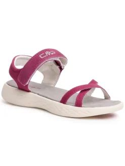 CMP Sandały Kids Hailioth Hiking Sandal 30Q9585 Fioletowy