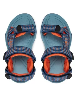 CMP Sandały Kids Hamal Hiking Sandal 38Q9954 Niebieski