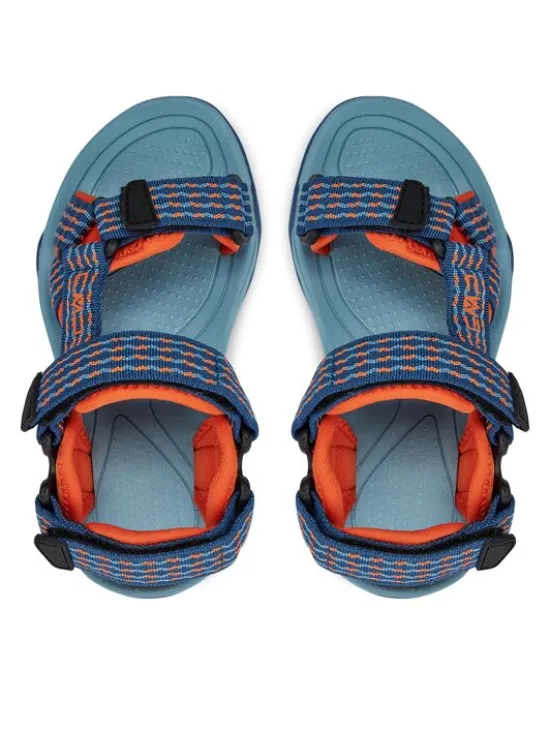 CMP Sandały Kids Hamal Hiking Sandal 38Q9954 Niebieski