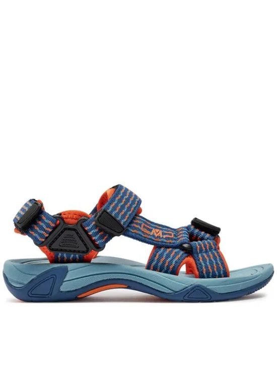 CMP Sandały Kids Hamal Hiking Sandal 38Q9954 Niebieski