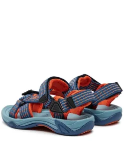 CMP Sandały Kids Hamal Hiking Sandal 38Q9954 Niebieski