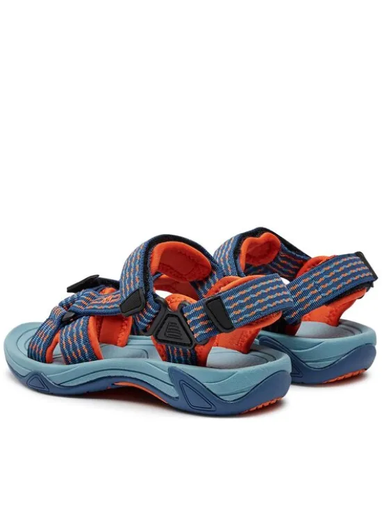 CMP Sandały Kids Hamal Hiking Sandal 38Q9954 Niebieski