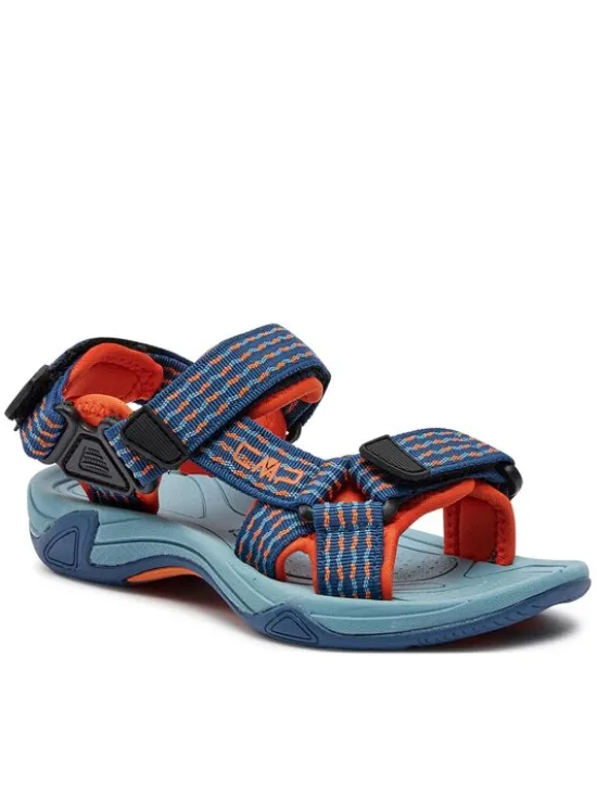 CMP Sandały Kids Hamal Hiking Sandal 38Q9954 Niebieski