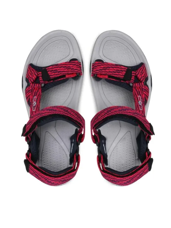 CMP Sandały Kids Hamal Hiking Sandal 38Q9954J Czerwony