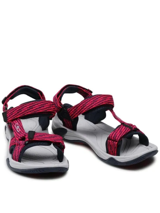 CMP Sandały Kids Hamal Hiking Sandal 38Q9954J Czerwony