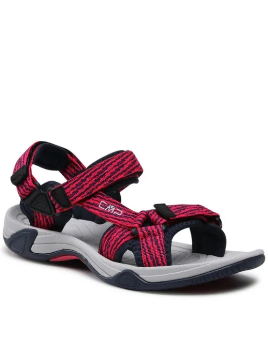 CMP Sandały Kids Hamal Hiking Sandal 38Q9954J Czerwony