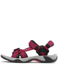 CMP Sandały Kids Hamal Hiking Sandal 38Q9954J Czerwony