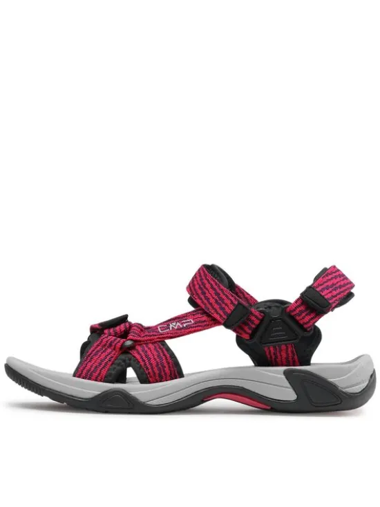 CMP Sandały Kids Hamal Hiking Sandal 38Q9954J Czerwony
