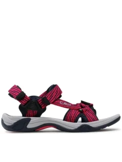 CMP Sandały Kids Hamal Hiking Sandal 38Q9954J Czerwony
