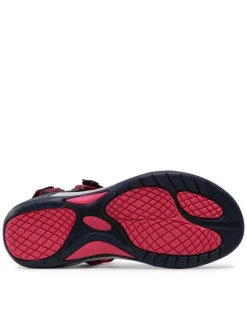 CMP Sandały Kids Hamal Hiking Sandal 38Q9954J Czerwony
