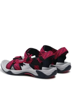 CMP Sandały Kids Hamal Hiking Sandal 38Q9954J Czerwony