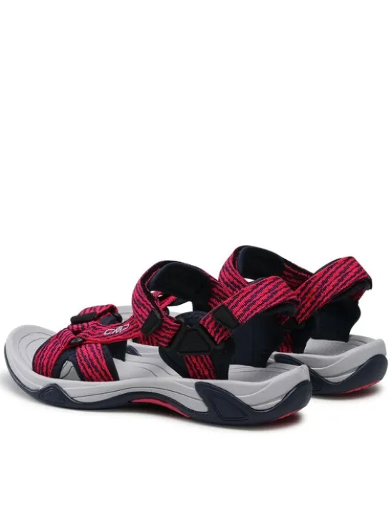 CMP Sandały Kids Hamal Hiking Sandal 38Q9954J Czerwony