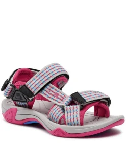 CMP Sandały Kids Hamal Hiking Sandal 38Q9954 Szary