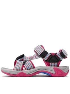 CMP Sandały Kids Hamal Hiking Sandal 38Q9954 Szary