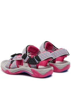 CMP Sandały Kids Hamal Hiking Sandal 38Q9954 Szary