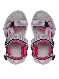 CMP Sandały Kids Hamal Hiking Sandal 38Q9954 Szary