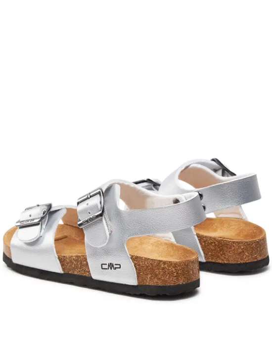 CMP Sandały Kids Raisho Sandal 3Q95674 Srebrny