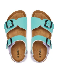 CMP Sandały Kids Raisho Sandal 3Q95674 Niebieski