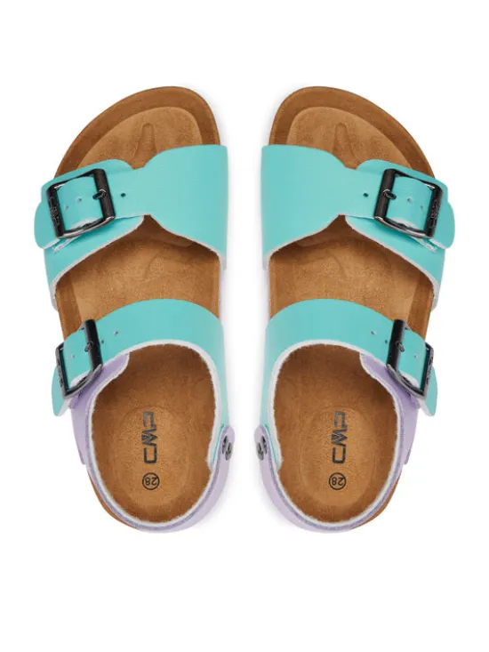 CMP Sandały Kids Raisho Sandal 3Q95674 Niebieski