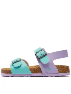 CMP Sandały Kids Raisho Sandal 3Q95674 Niebieski
