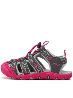 CMP Sandały Kids Sahiph Hiking Sandal 30Q9524 Szary
