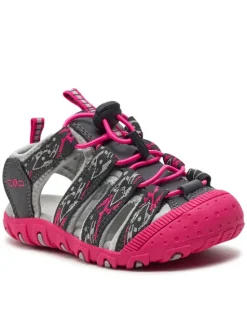 CMP Sandały Kids Sahiph Hiking Sandal 30Q9524 Szary