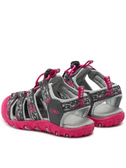 CMP Sandały Kids Sahiph Hiking Sandal 30Q9524 Szary