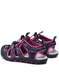 CMP Sandały Sahiph Hiking Sandal 30Q9524 Różowy
