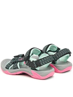 CMP Trekkingi Kids Hamal Hiking Sandal 38Q9954 Kolorowy