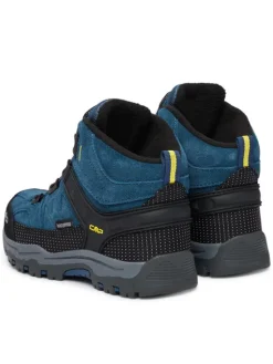 CMP Trekkingi Kids Kiruna Mid Fitgo Fleece Wp 3Q57894 Niebieski