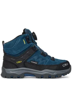 CMP Trekkingi Kids Kiruna Mid Fitgo Fleece Wp 3Q57894 Niebieski