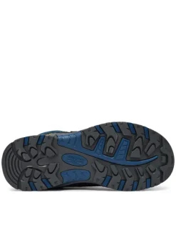 CMP Trekkingi Kids Kiruna Mid Fitgo Fleece Wp 3Q57894 Niebieski