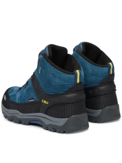 CMP Trekkingi Kids Kiruna Mid Fitgo Fleece Wp 3Q57894J Niebieski